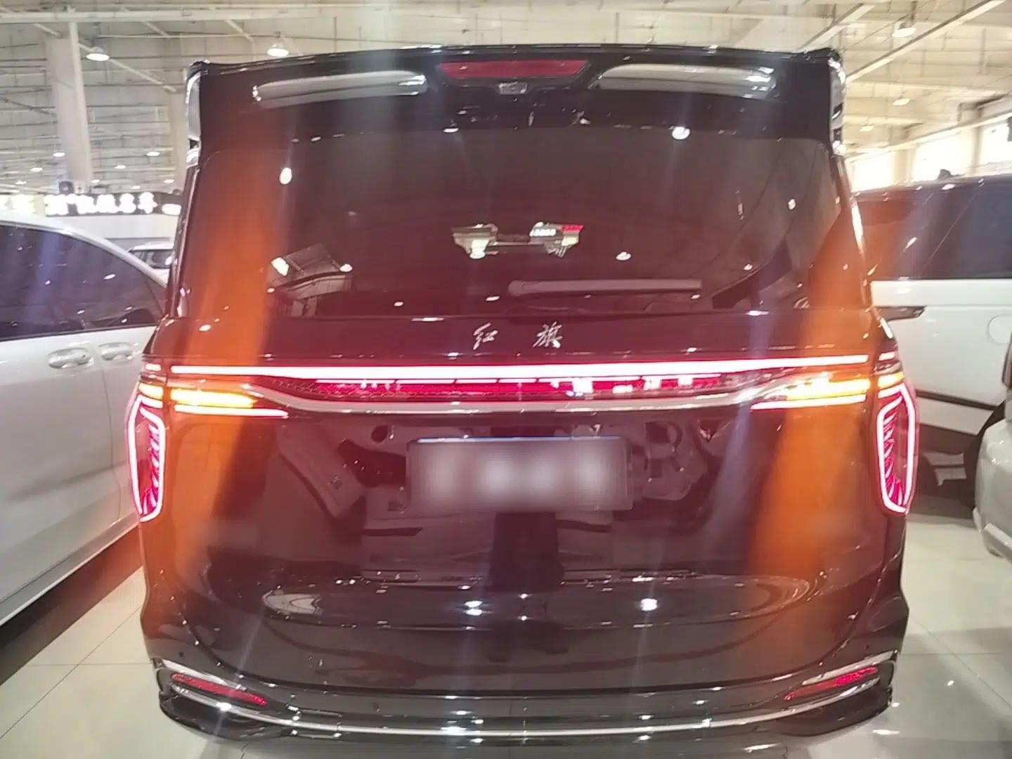 Hongqi HQ9 2023 2.0T Smart Connect Flagship Edition — миниатюра 5