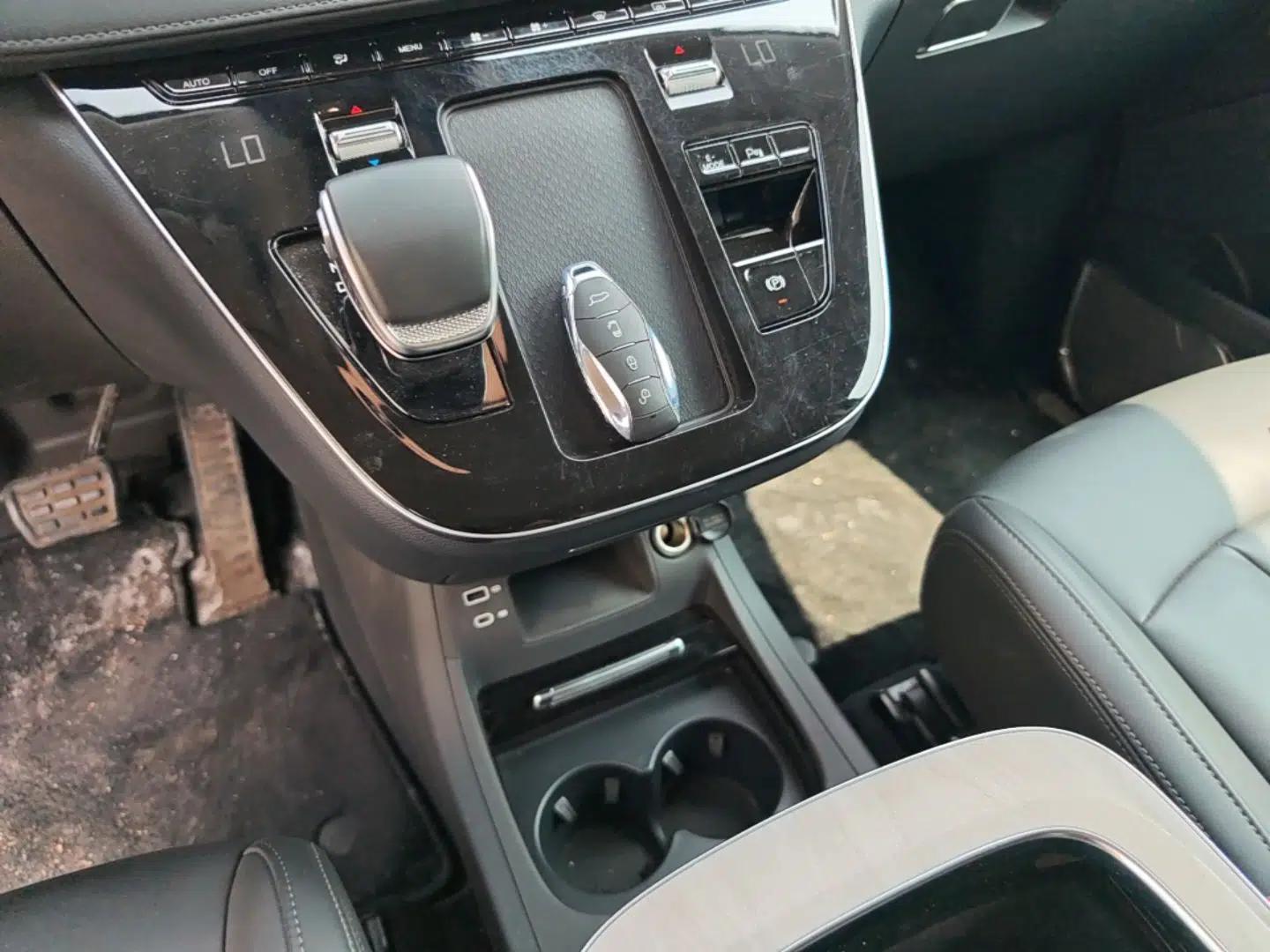 Hongqi HQ9 PHEV 2024 2.0T Four-Wheel Drive Business Edition — миниатюра 17