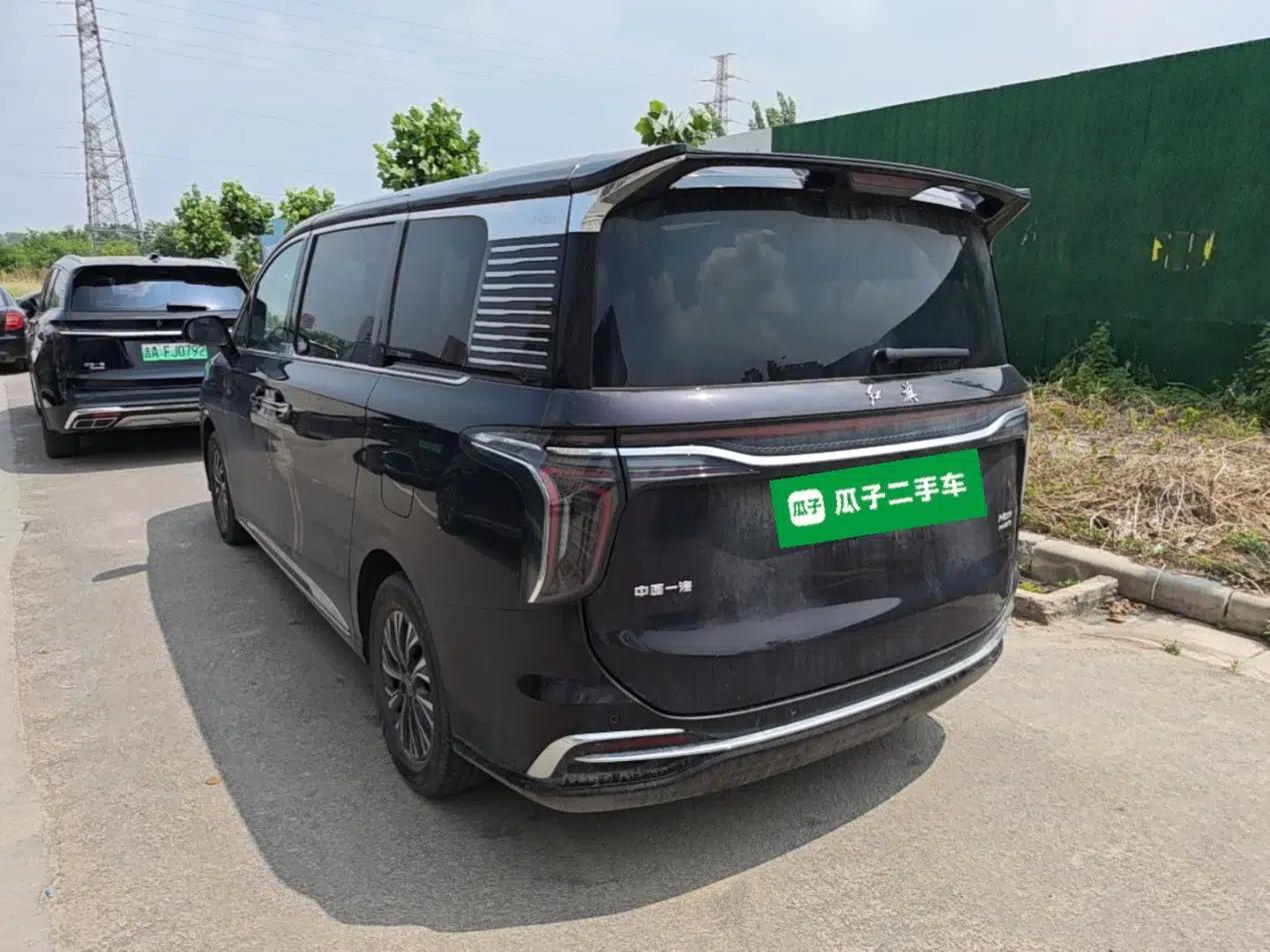 Hongqi HQ9 PHEV 2024 2.0T Four-Wheel Drive Business Edition — миниатюра 4