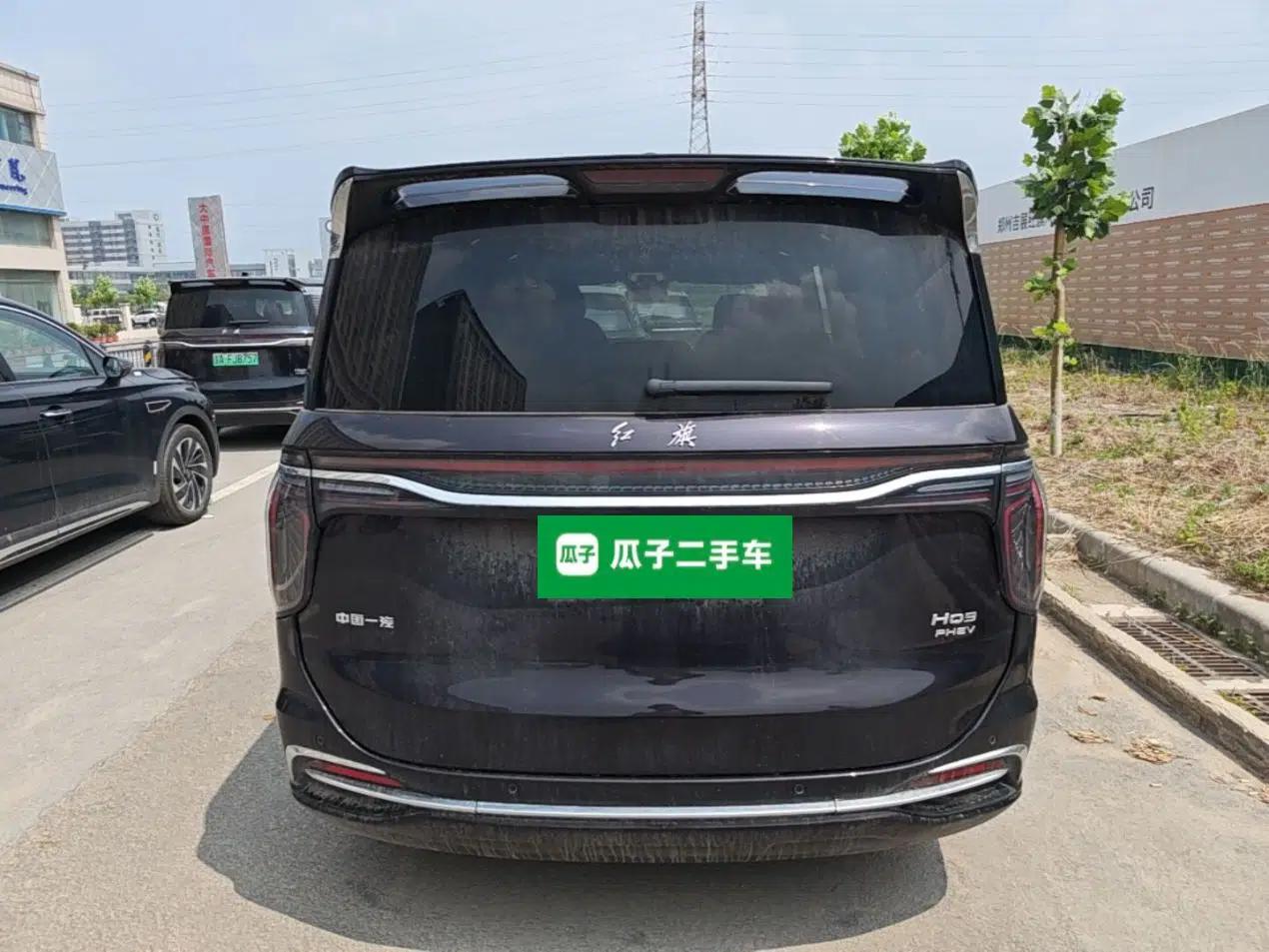Hongqi HQ9 PHEV 2024 2.0T Four-Wheel Drive Business Edition — миниатюра 5
