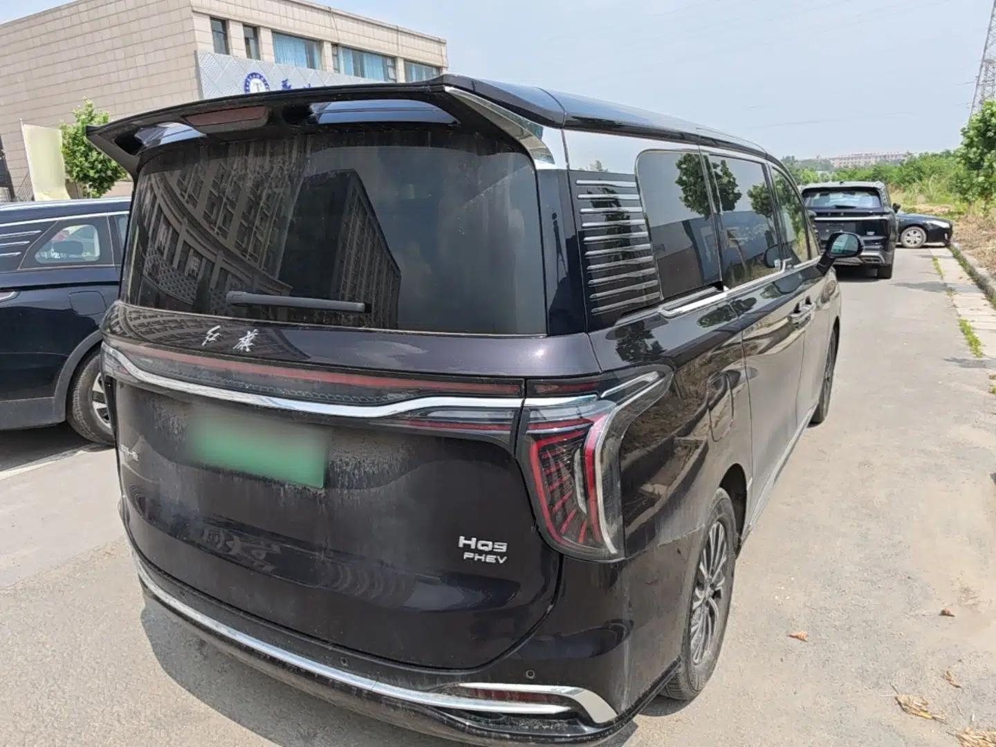 Hongqi HQ9 PHEV 2024 2.0T Four-Wheel Drive Business Edition — миниатюра 6