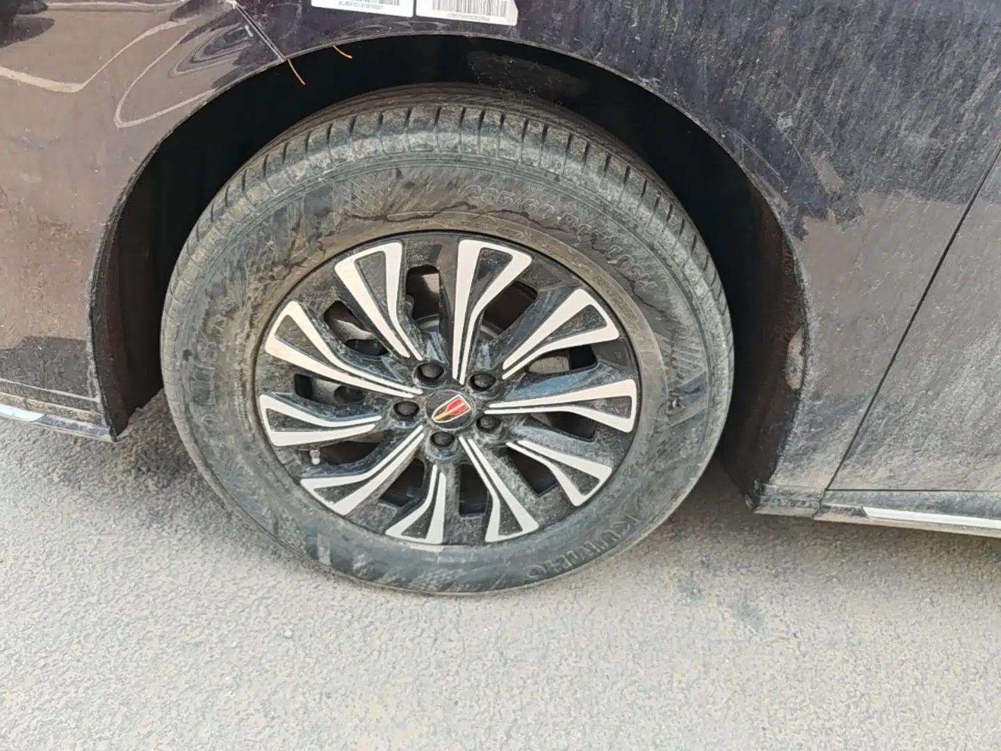 Hongqi HQ9 PHEV 2024 2.0T Four-Wheel Drive Business Edition — миниатюра 8