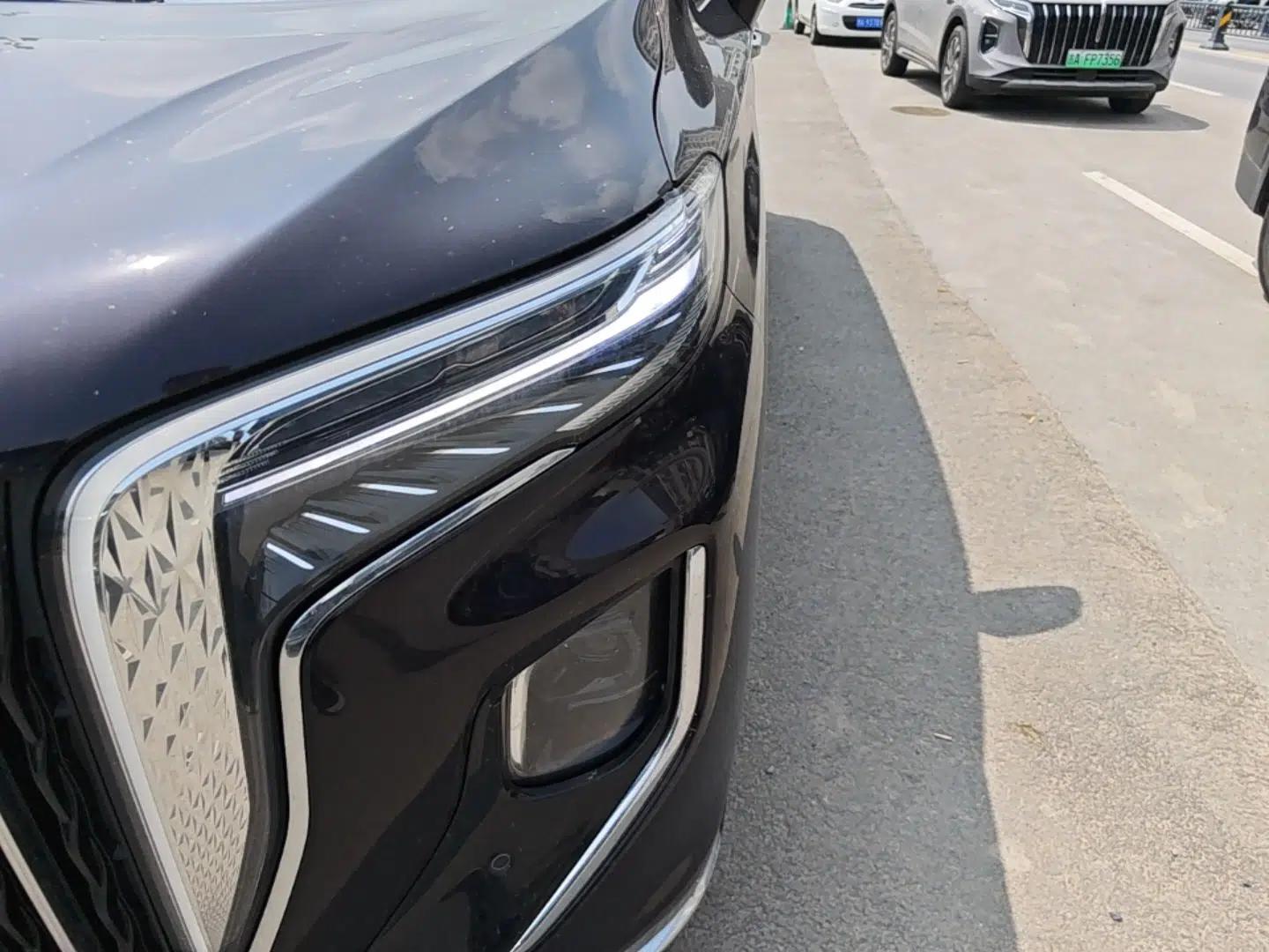Hongqi HQ9 PHEV 2024 2.0T Four-Wheel Drive Business Edition — миниатюра 9