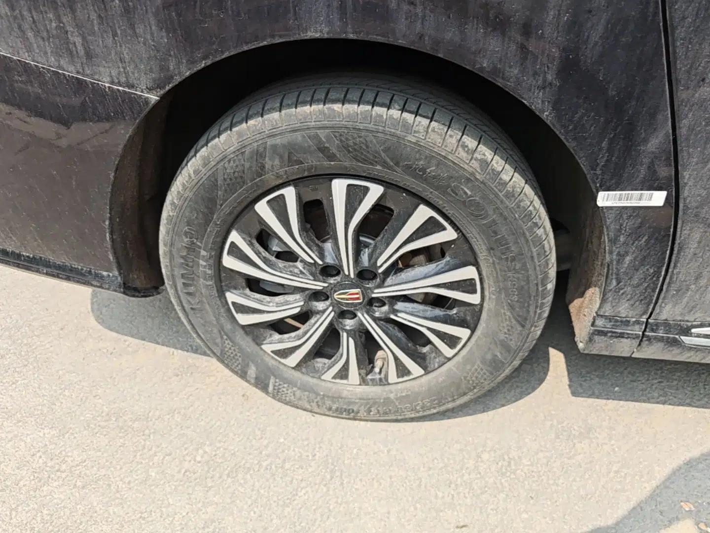 Hongqi HQ9 PHEV 2024 2.0T Four-Wheel Drive Business Edition — миниатюра 10