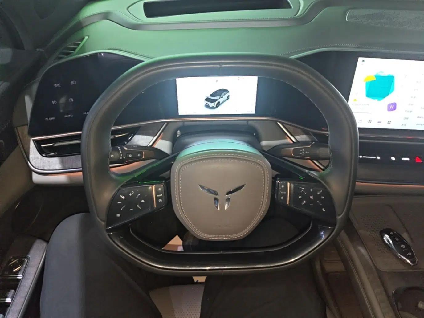 Hongqi Tiangong 08 2025 680 Ultra Four-Wheel-Drive Version — миниатюра 14