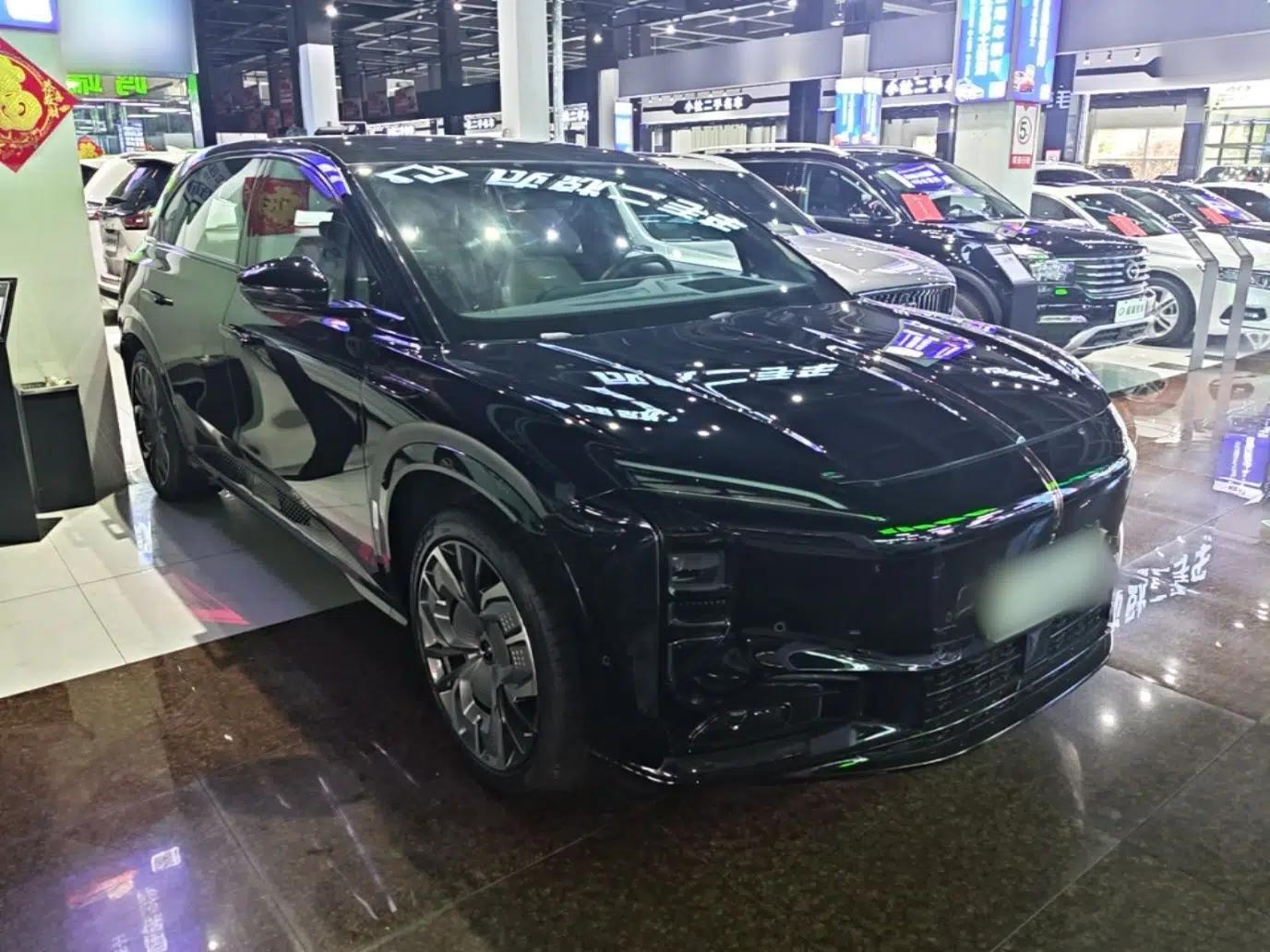 Hongqi Tiangong 08 2025 680 Ultra Four-Wheel-Drive Version — миниатюра 3