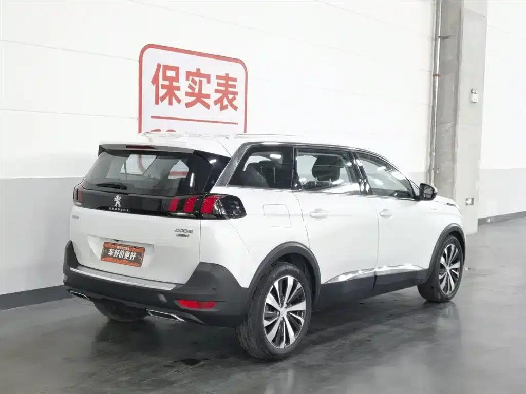 Peugeot 5008 2017 380THP 7-seater Luxury Edition — миниатюра 2