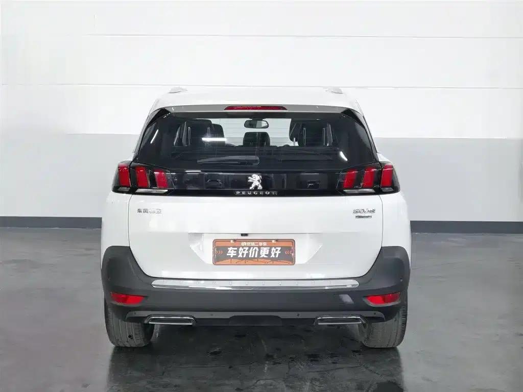 Peugeot 5008 2017 380THP 7-seater Luxury Edition — миниатюра 4