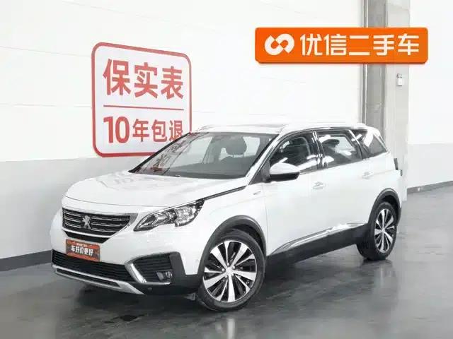 Peugeot 5008 2017 380THP 7-seater Luxury Edition