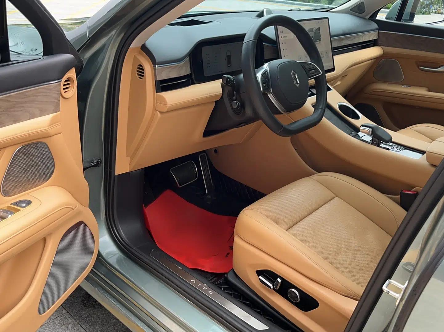 Hima AITO M5 2022 Range-Extended Rear-Drive Standard Version — миниатюра 18