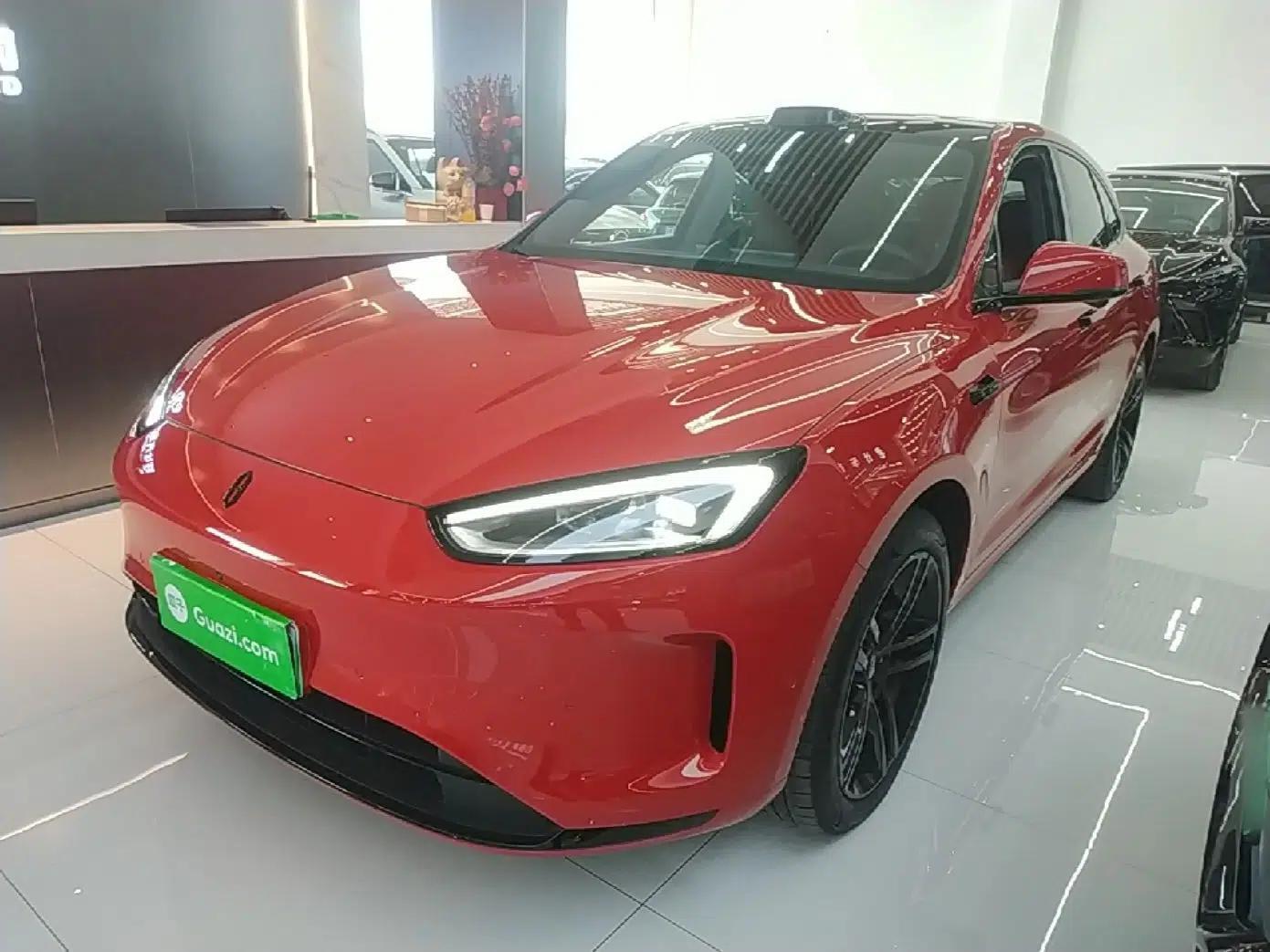 Hima AITO M5 2025 Extended-Range Ultra All-Wheel-Drive Version — миниатюра 1