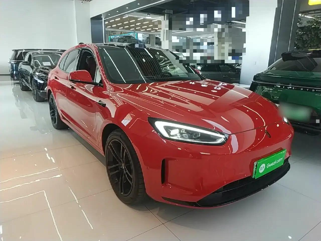 Hima AITO M5 2025 Extended-Range Ultra All-Wheel-Drive Version — миниатюра 3