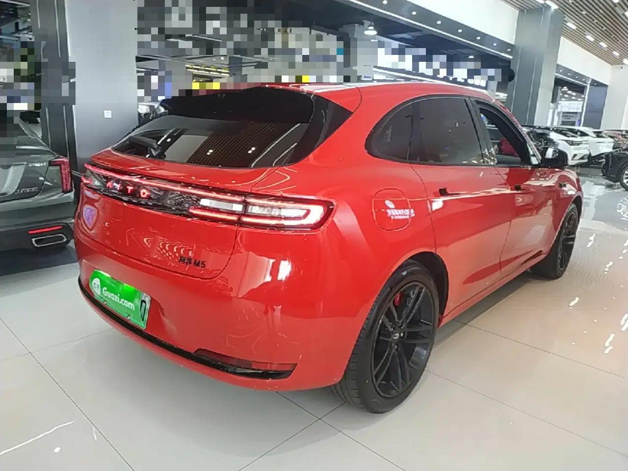 Hima AITO M5 2025 Extended-Range Ultra All-Wheel-Drive Version — миниатюра 6