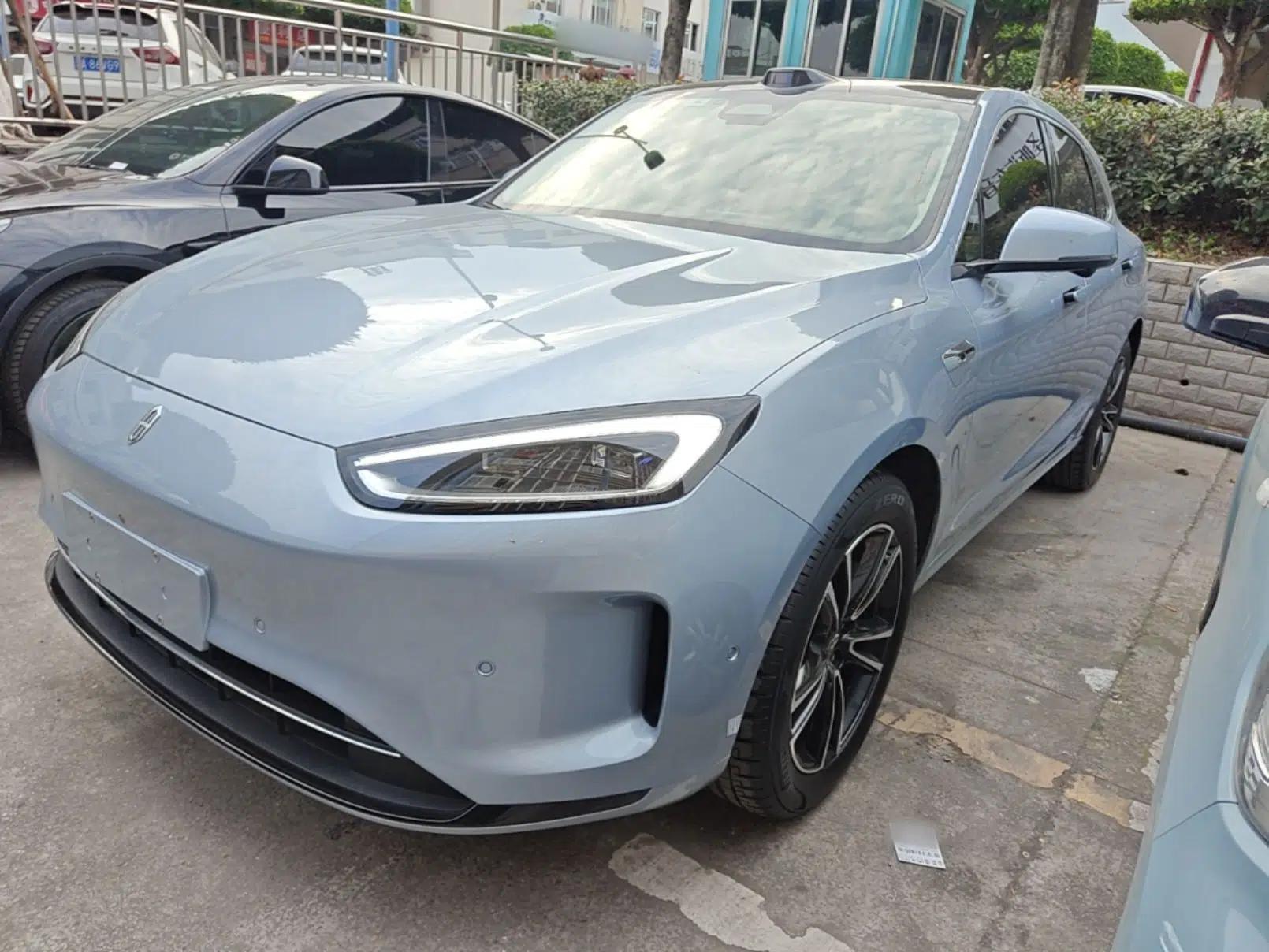 Hima AITO M5 2024 Extended-Range Max Rear-Wheel Drive Advanced Intelligent Driving Version — миниатюра 1