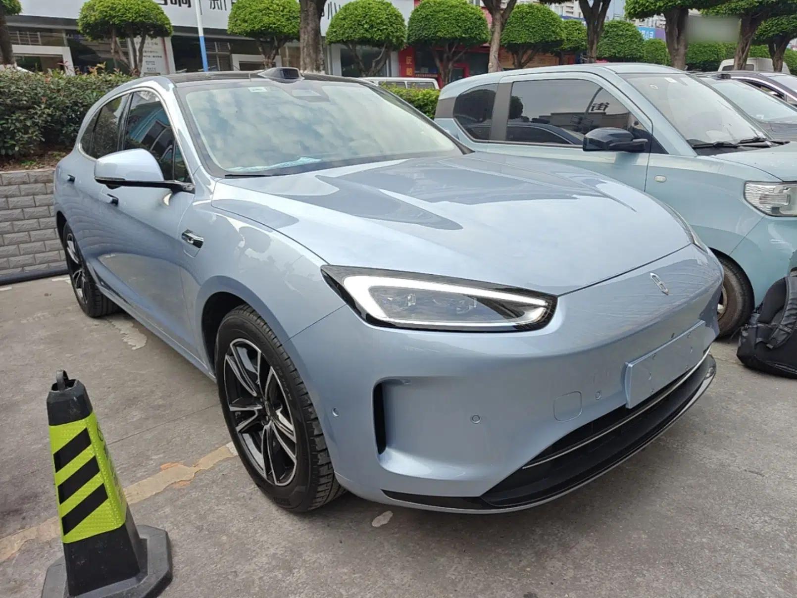Hima AITO M5 2024 Extended-Range Max Rear-Wheel Drive Advanced Intelligent Driving Version — миниатюра 3