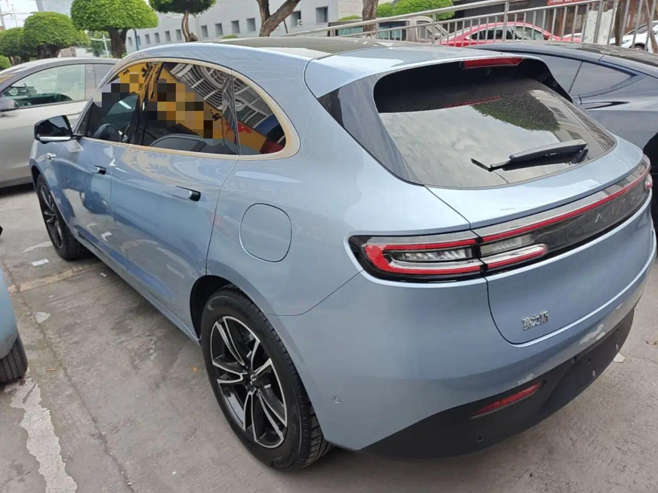 Hima AITO M5 2024 Extended-Range Max Rear-Wheel Drive Advanced Intelligent Driving Version — миниатюра 4