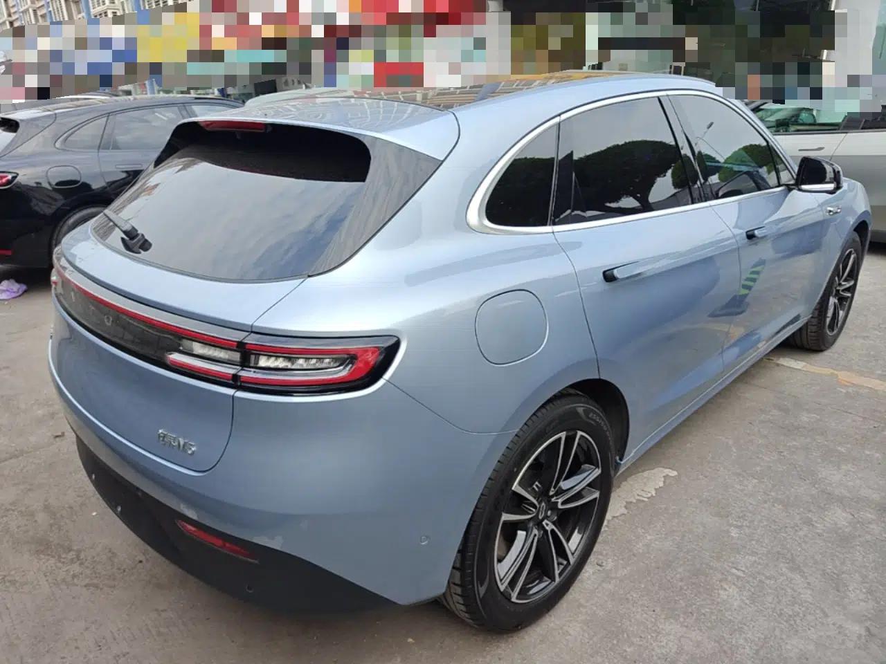 Hima AITO M5 2024 Extended-Range Max Rear-Wheel Drive Advanced Intelligent Driving Version — миниатюра 6