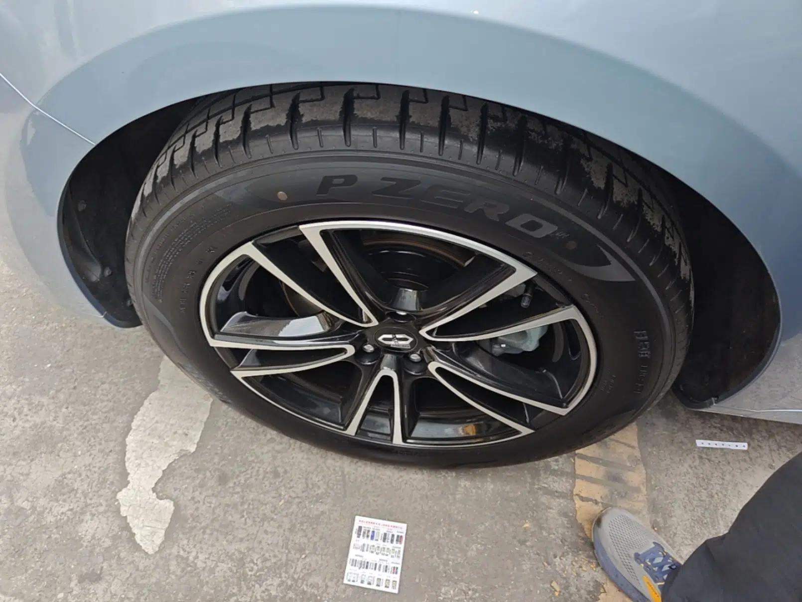 Hima AITO M5 2024 Extended-Range Max Rear-Wheel Drive Advanced Intelligent Driving Version — миниатюра 8