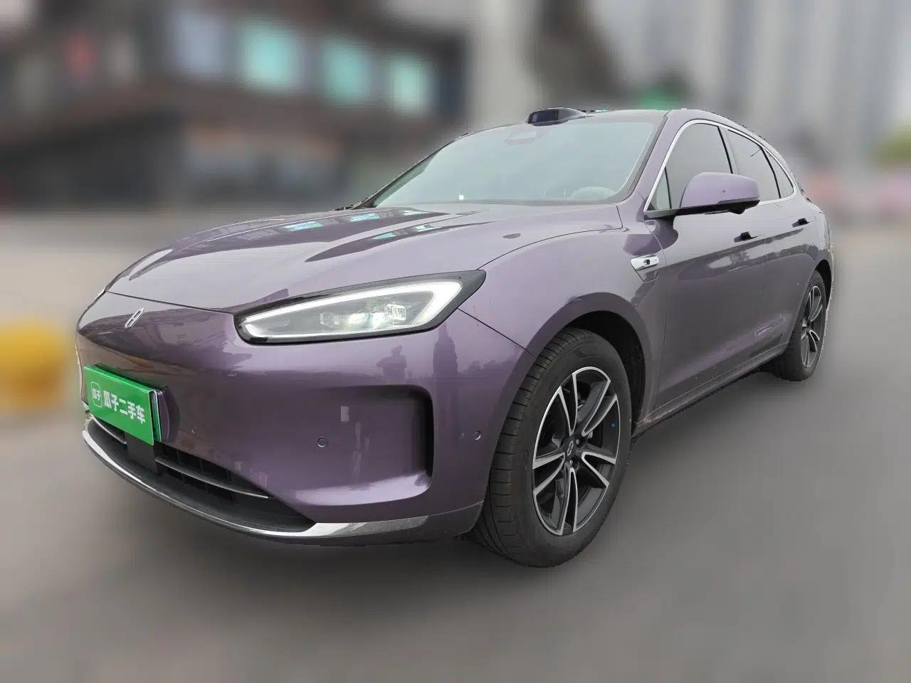 Hima AITO M5 2025 All-Electric Ultra Rear-Wheel-Drive Version — миниатюра 1