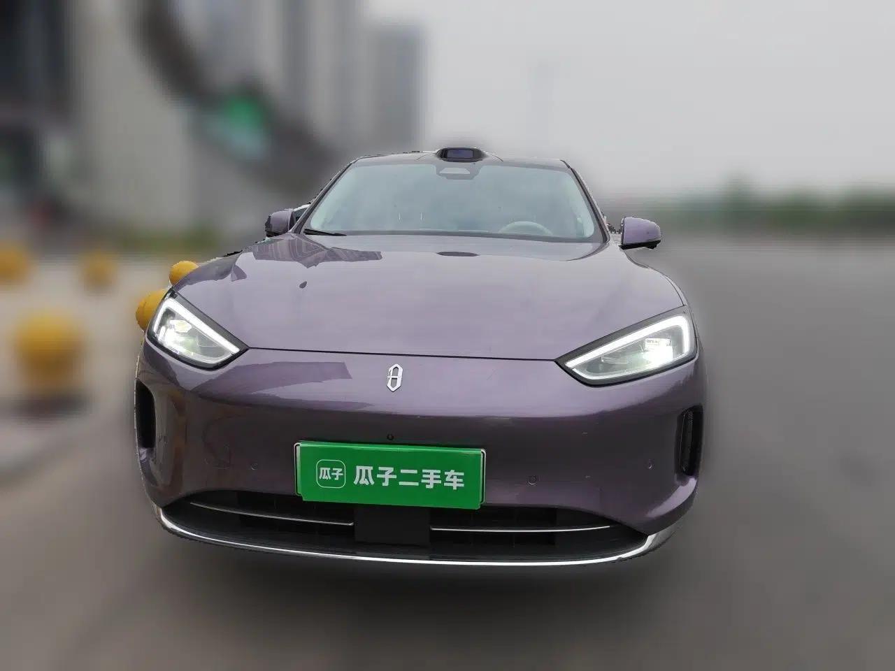 Hima AITO M5 2025 All-Electric Ultra Rear-Wheel-Drive Version — миниатюра 2