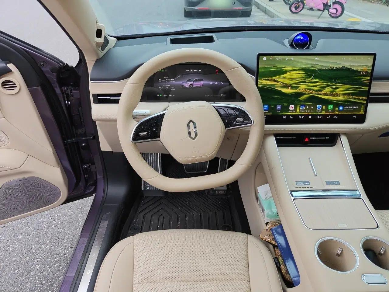 Hima AITO M5 2025 All-Electric Ultra Rear-Wheel-Drive Version — миниатюра 11