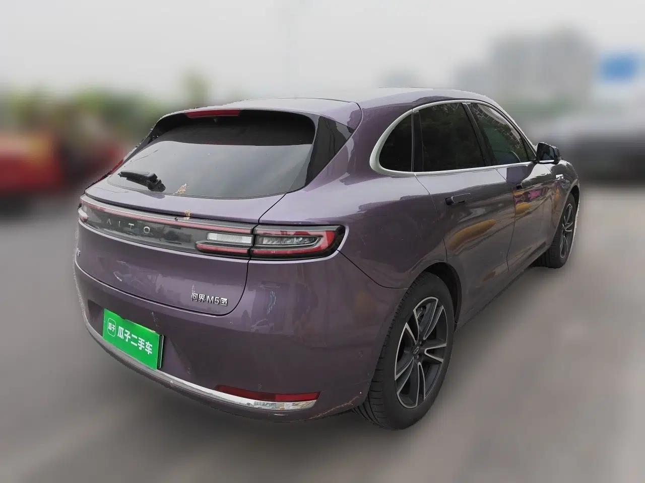 Hima AITO M5 2025 All-Electric Ultra Rear-Wheel-Drive Version — миниатюра 6