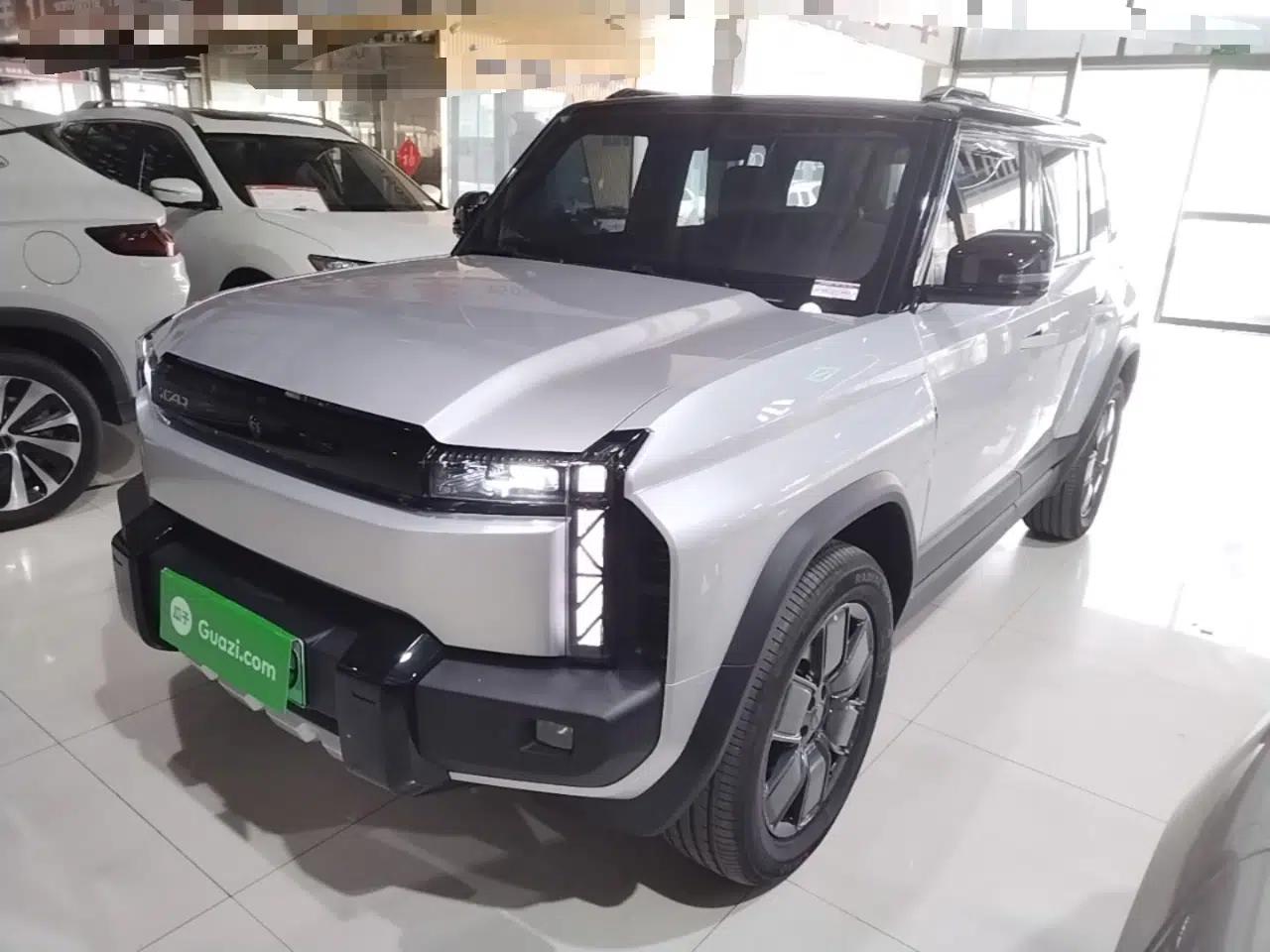 iCAR 03T 2024 501km Four-wheel Drive Long-Range Version — миниатюра 1