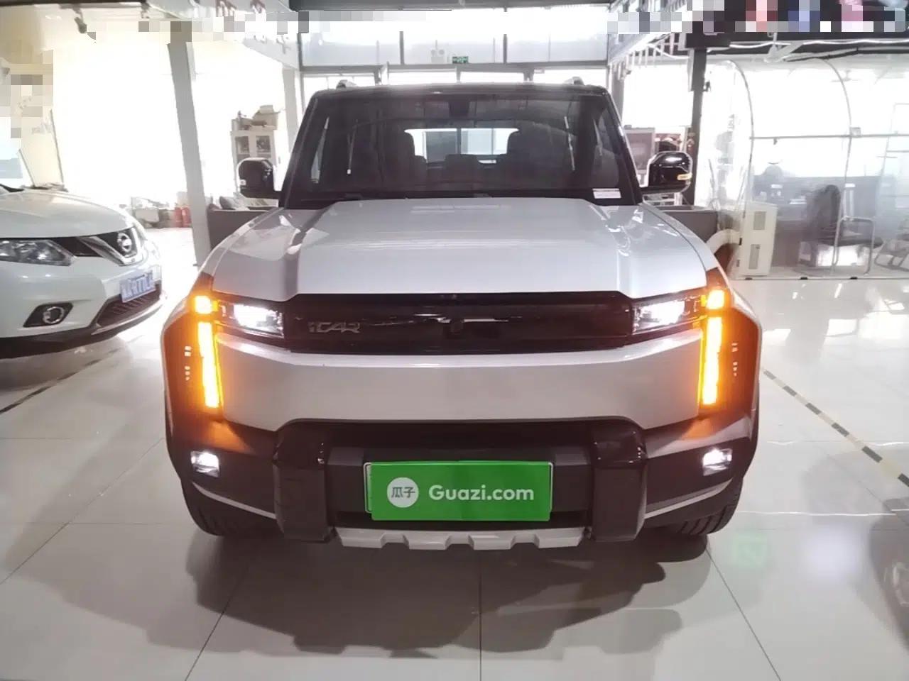 iCAR 03T 2024 501km Four-wheel Drive Long-Range Version — миниатюра 2