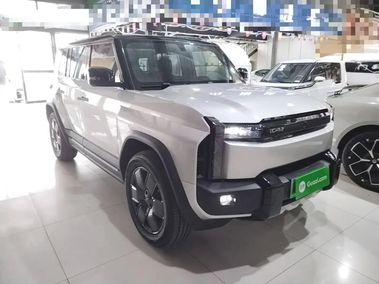 iCAR 03T 2024 501km Four-wheel Drive Long-Range Version — миниатюра 3