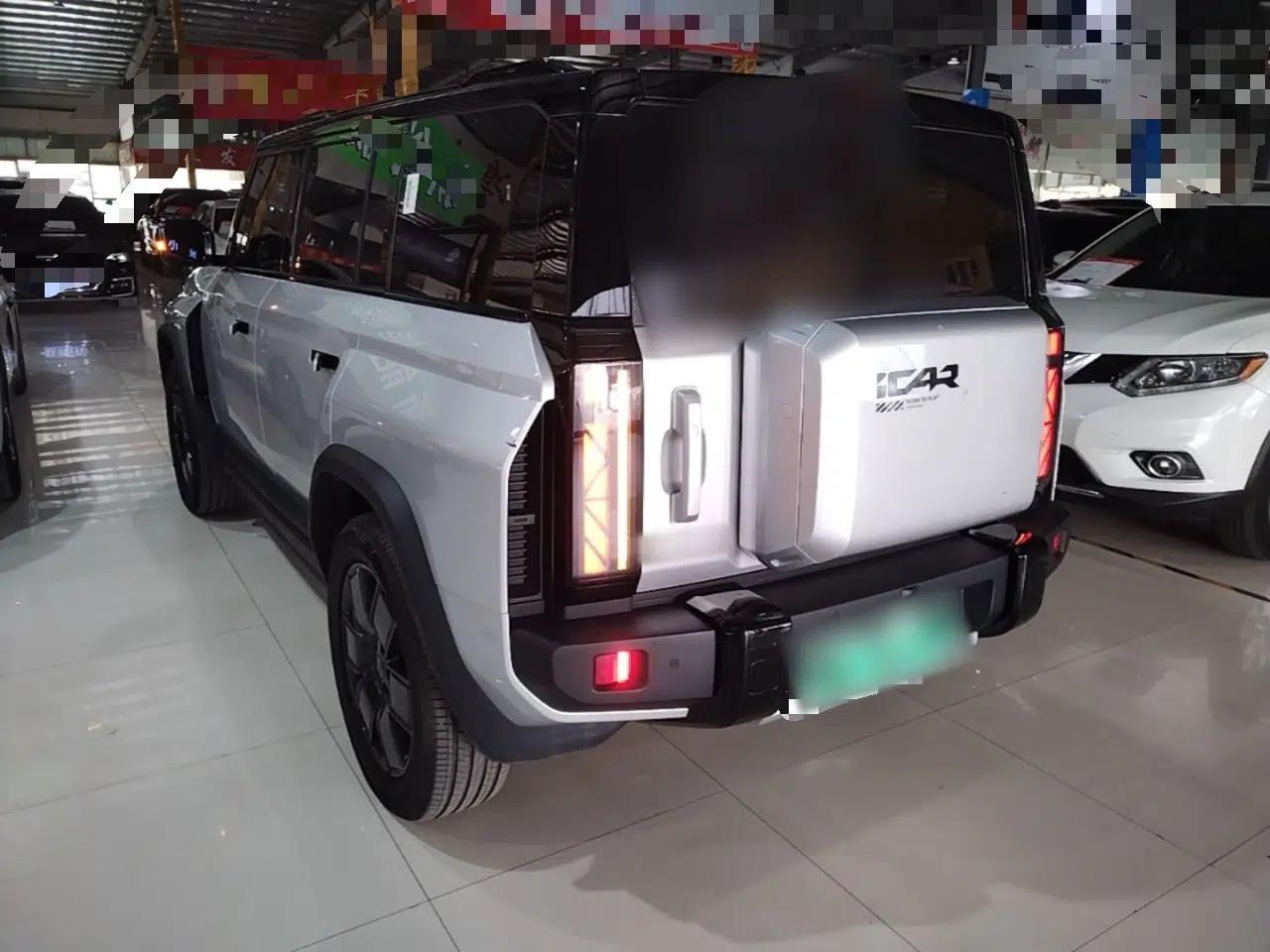 iCAR 03T 2024 501km Four-wheel Drive Long-Range Version — миниатюра 4