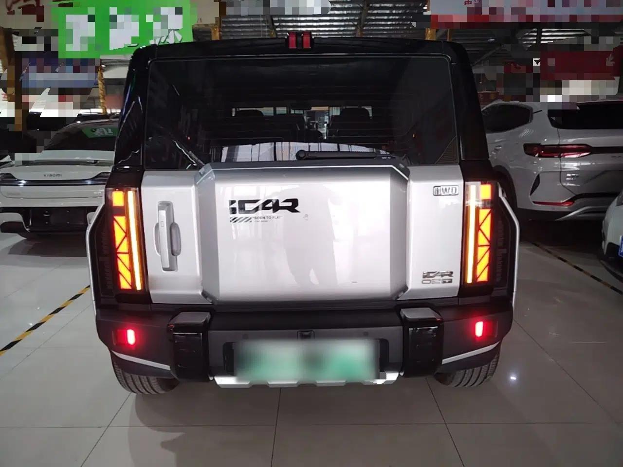 iCAR 03T 2024 501km Four-wheel Drive Long-Range Version — миниатюра 5