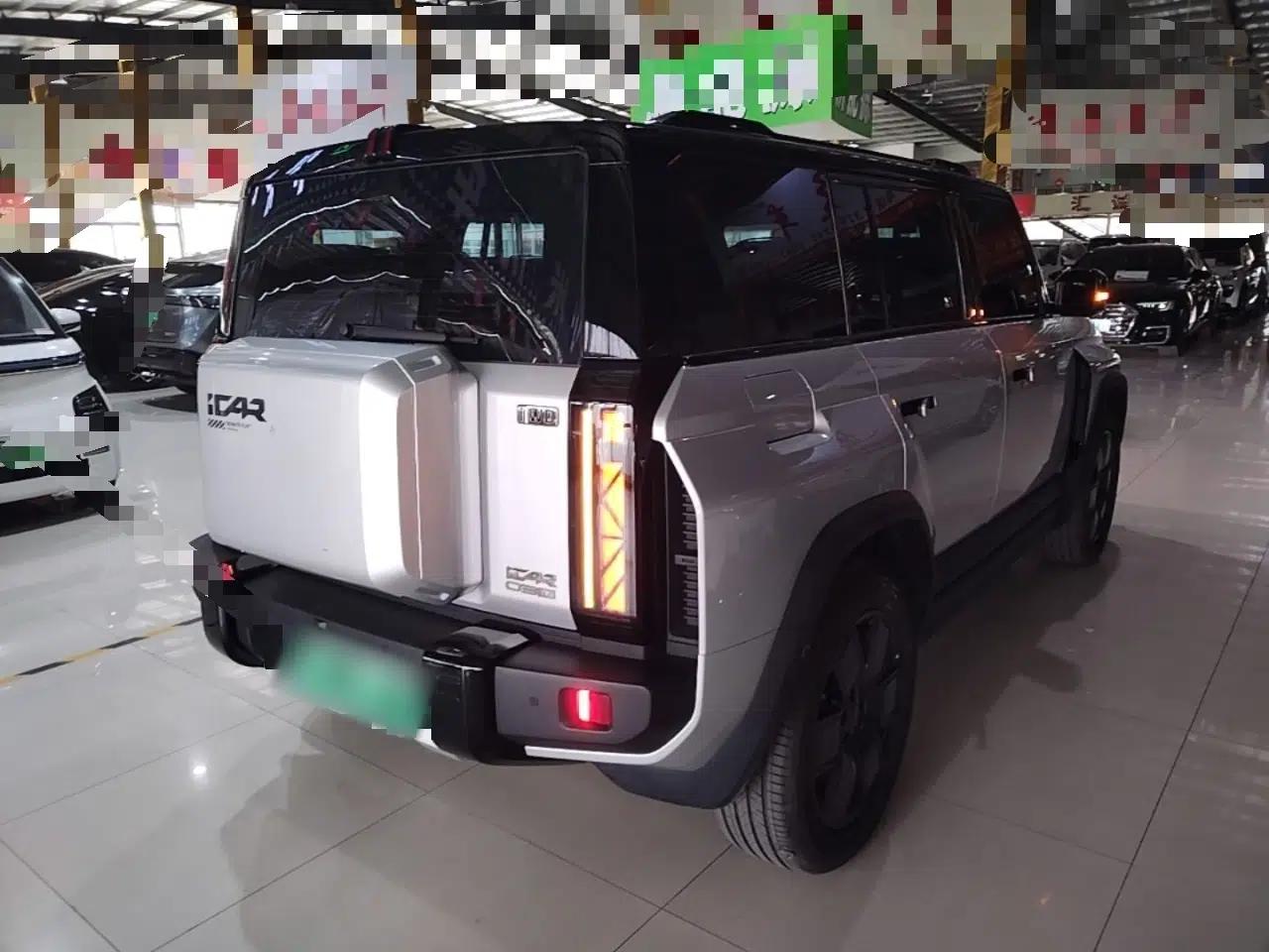 iCAR 03T 2024 501km Four-wheel Drive Long-Range Version — миниатюра 6