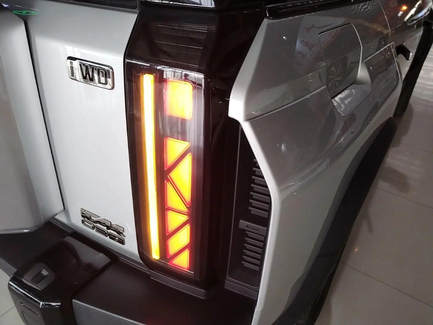 iCAR 03T 2024 501km Four-wheel Drive Long-Range Version — миниатюра 7