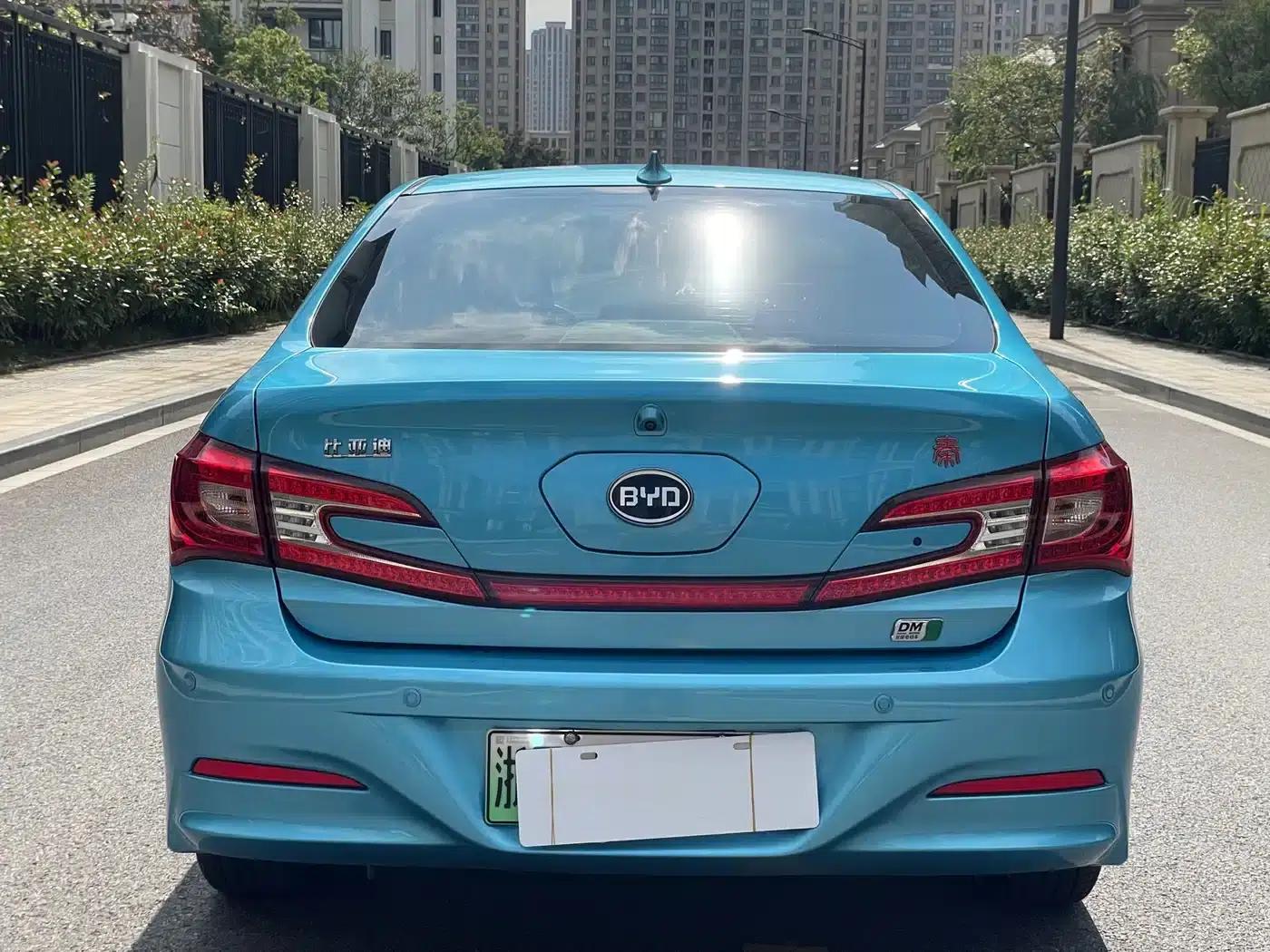 Qin New Energy 2015 1.5T Dual Crown Flagship Plus Edition — миниатюра 4