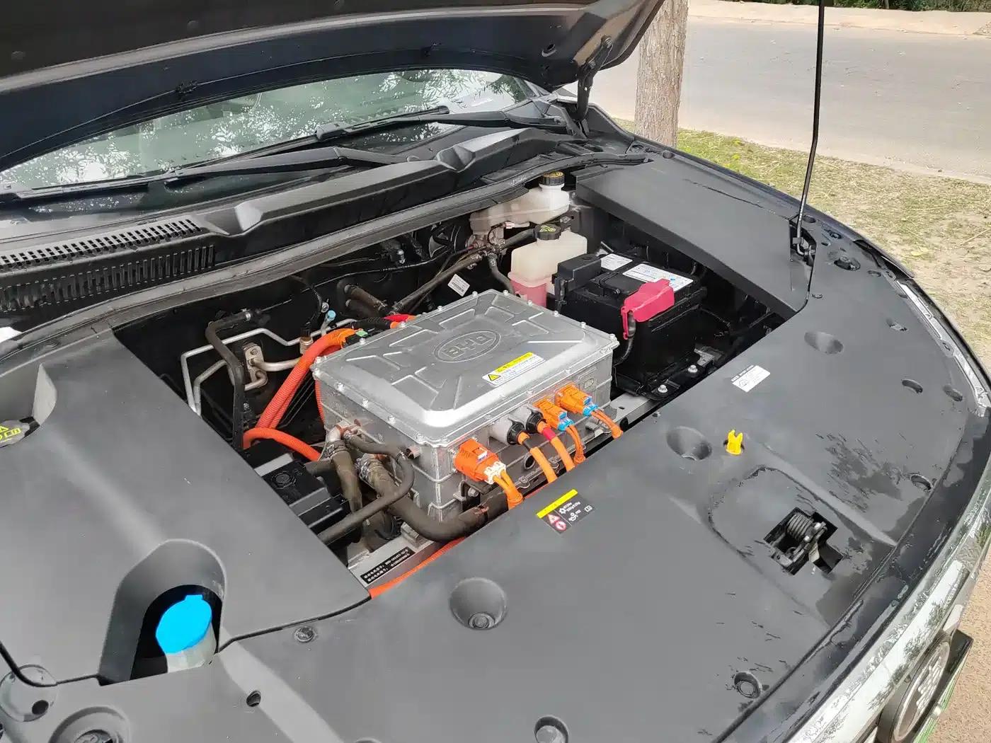 Qin New Energy 2019 Long Range Premium Edition — миниатюра 11