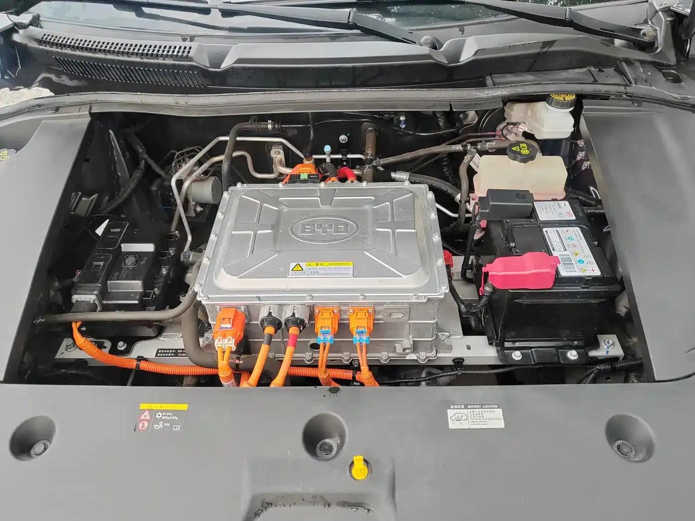 Qin New Energy 2019 Long Range Premium Edition — миниатюра 14