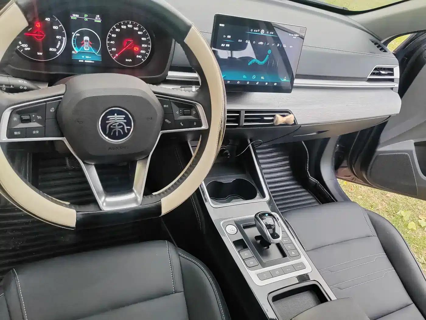 Qin New Energy 2019 Long Range Premium Edition — миниатюра 18