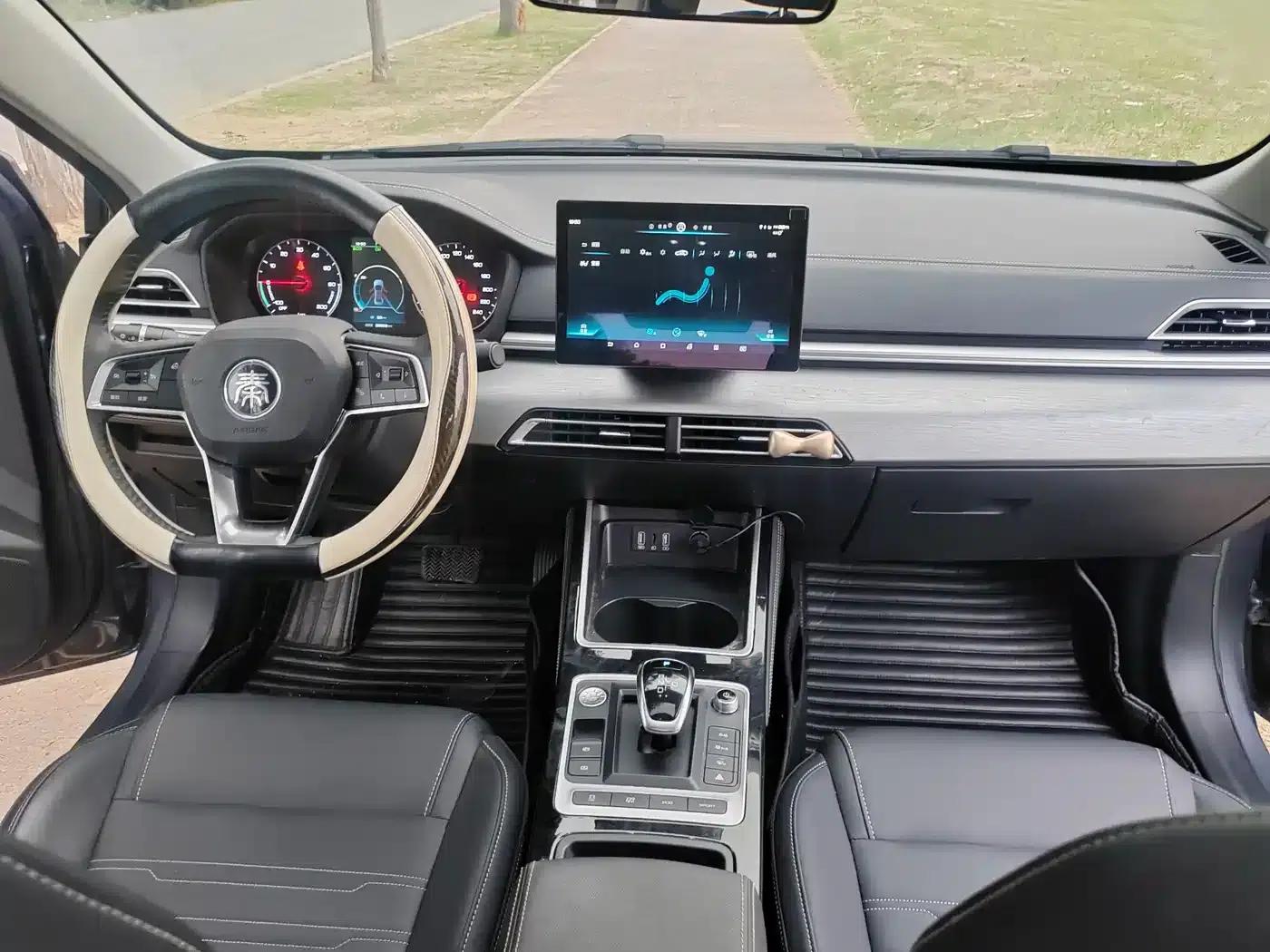 Qin New Energy 2019 Long Range Premium Edition — миниатюра 21