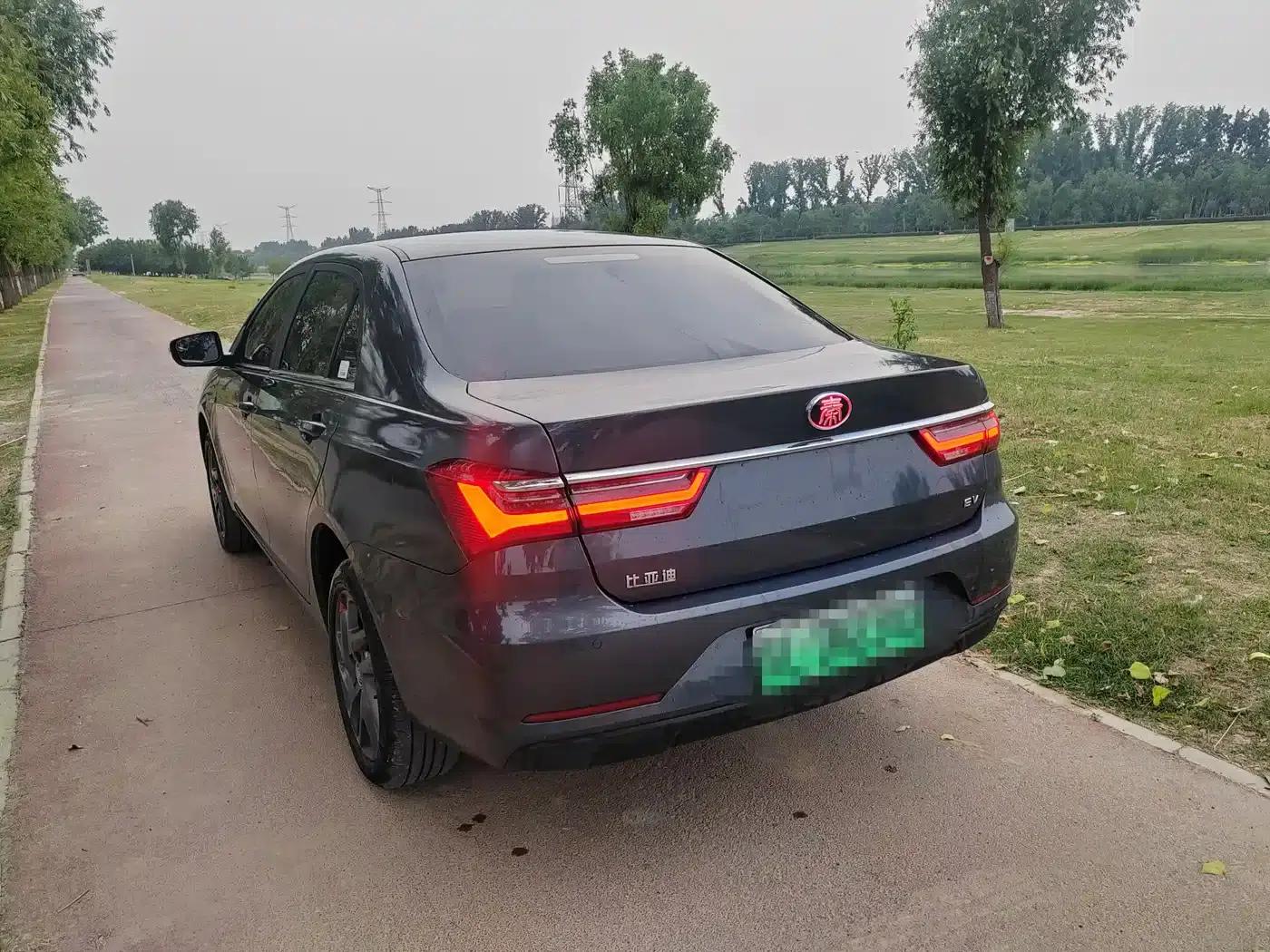 Qin New Energy 2019 Long Range Premium Edition — миниатюра 4