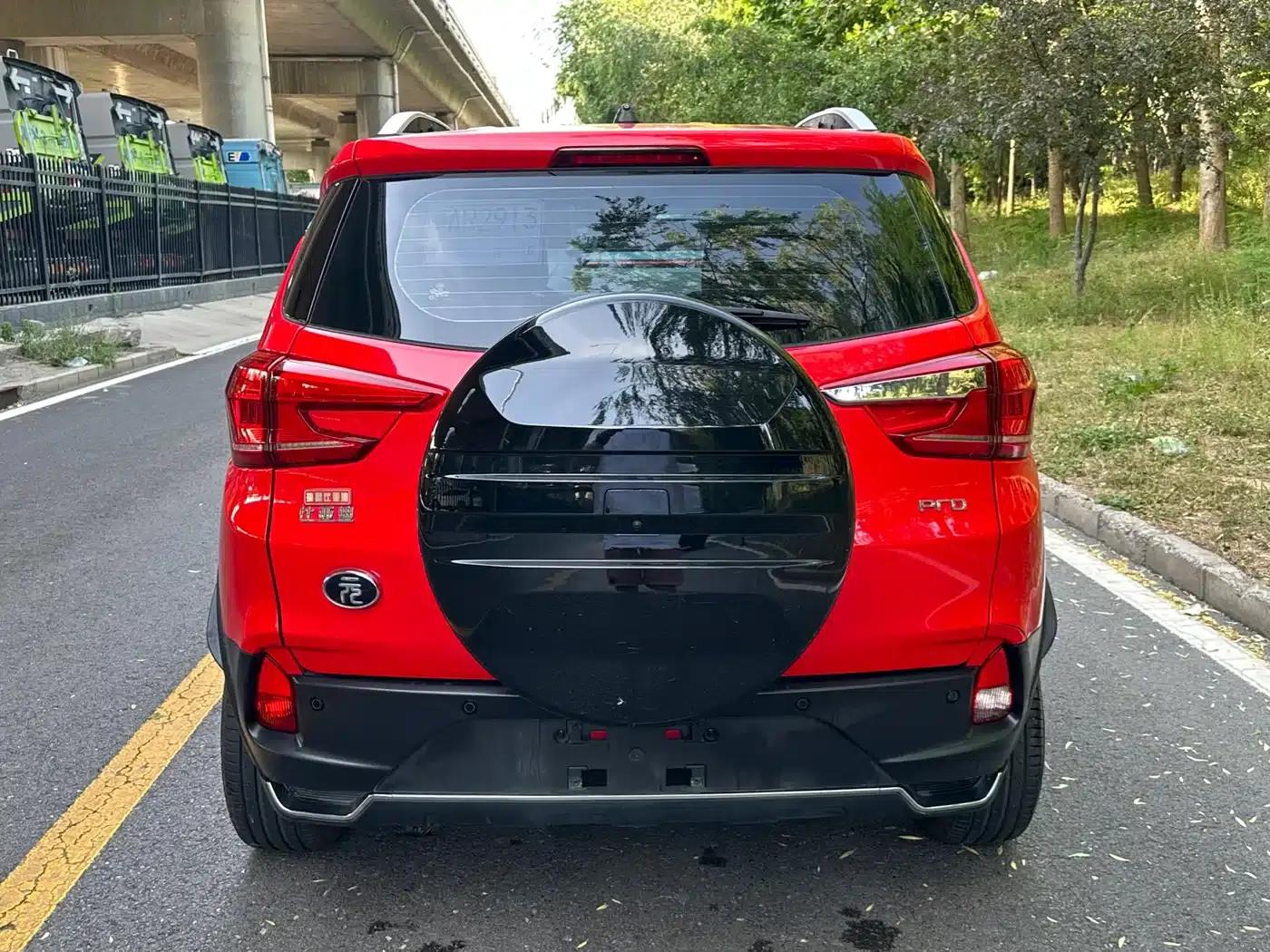 Yuan Pro 2021 401KM Premium — миниатюра 9