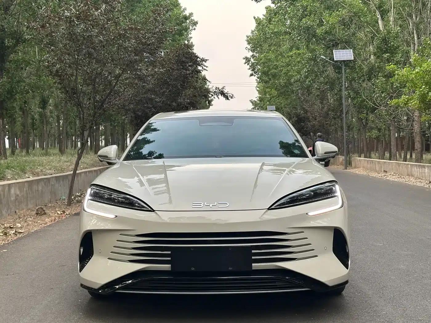 Seal 07 DM-i 2025 Intelligent Driving Edition DM-i 1.5L 125km Premium Model — миниатюра 3