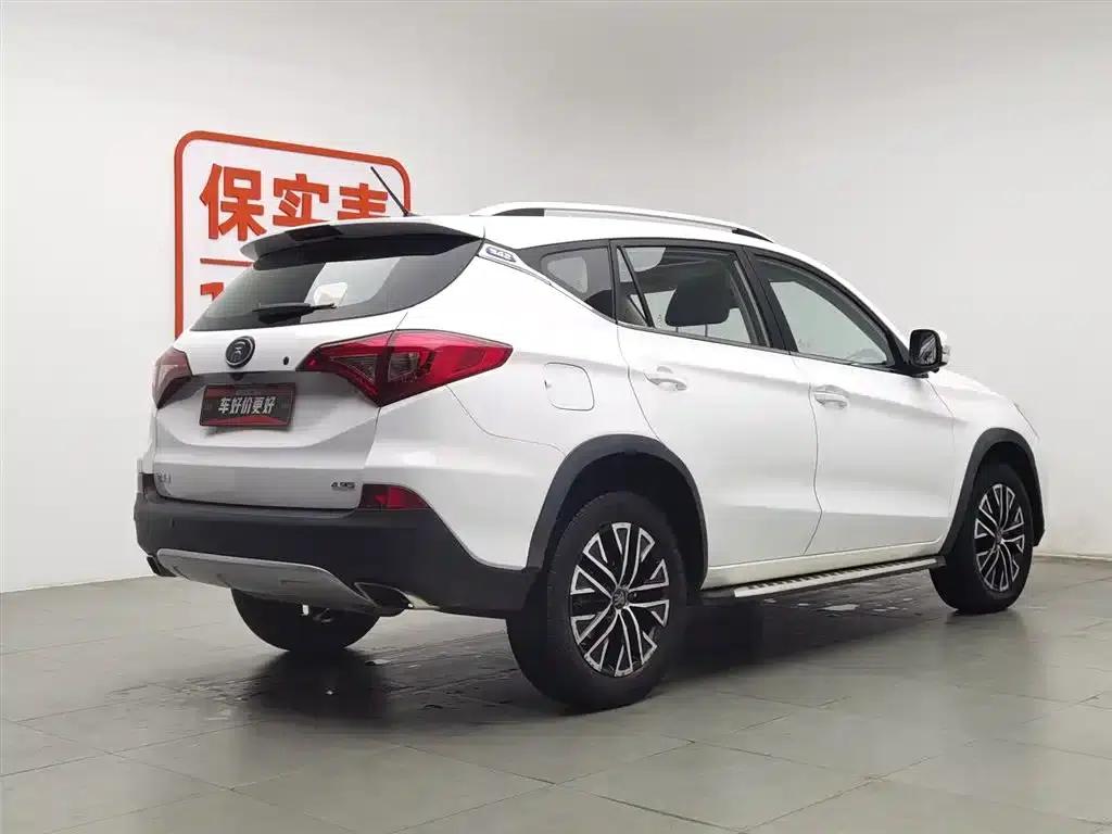 Song New Energy 2017 Song DM 1.5TID All-Wheel Drive Luxury Edition — миниатюра 2