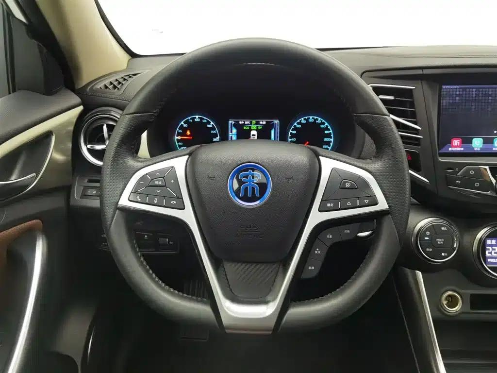 Song New Energy 2017 Song DM 1.5TID All-Wheel Drive Luxury Edition — миниатюра 11