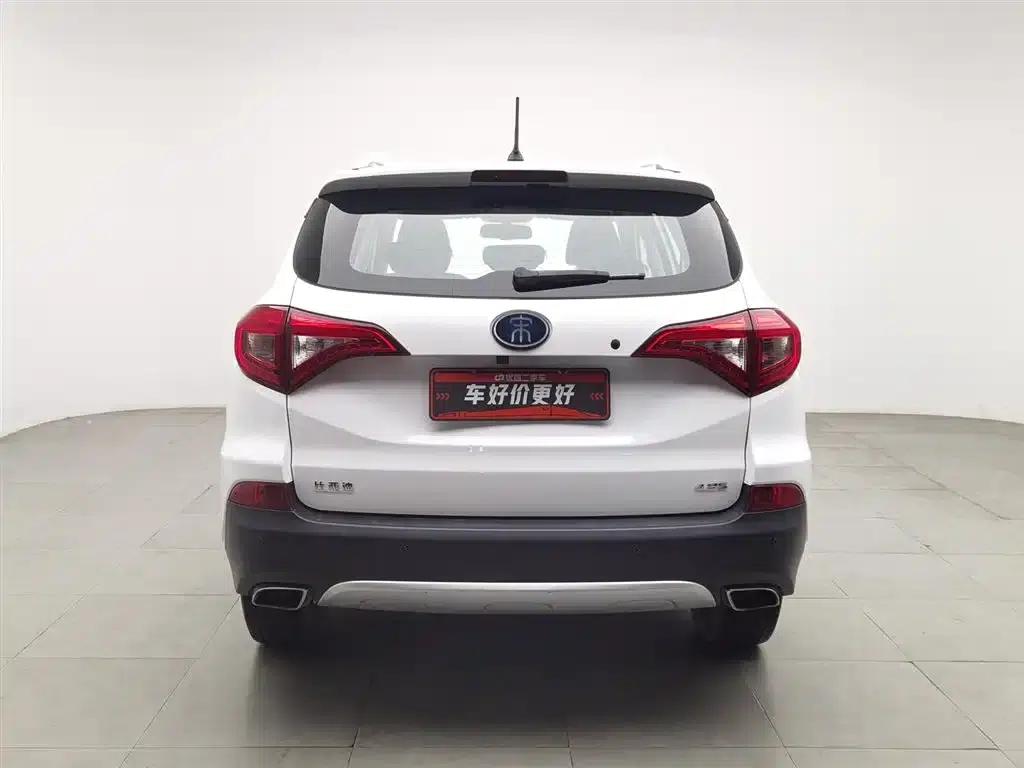 Song New Energy 2017 Song DM 1.5TID All-Wheel Drive Luxury Edition — миниатюра 4