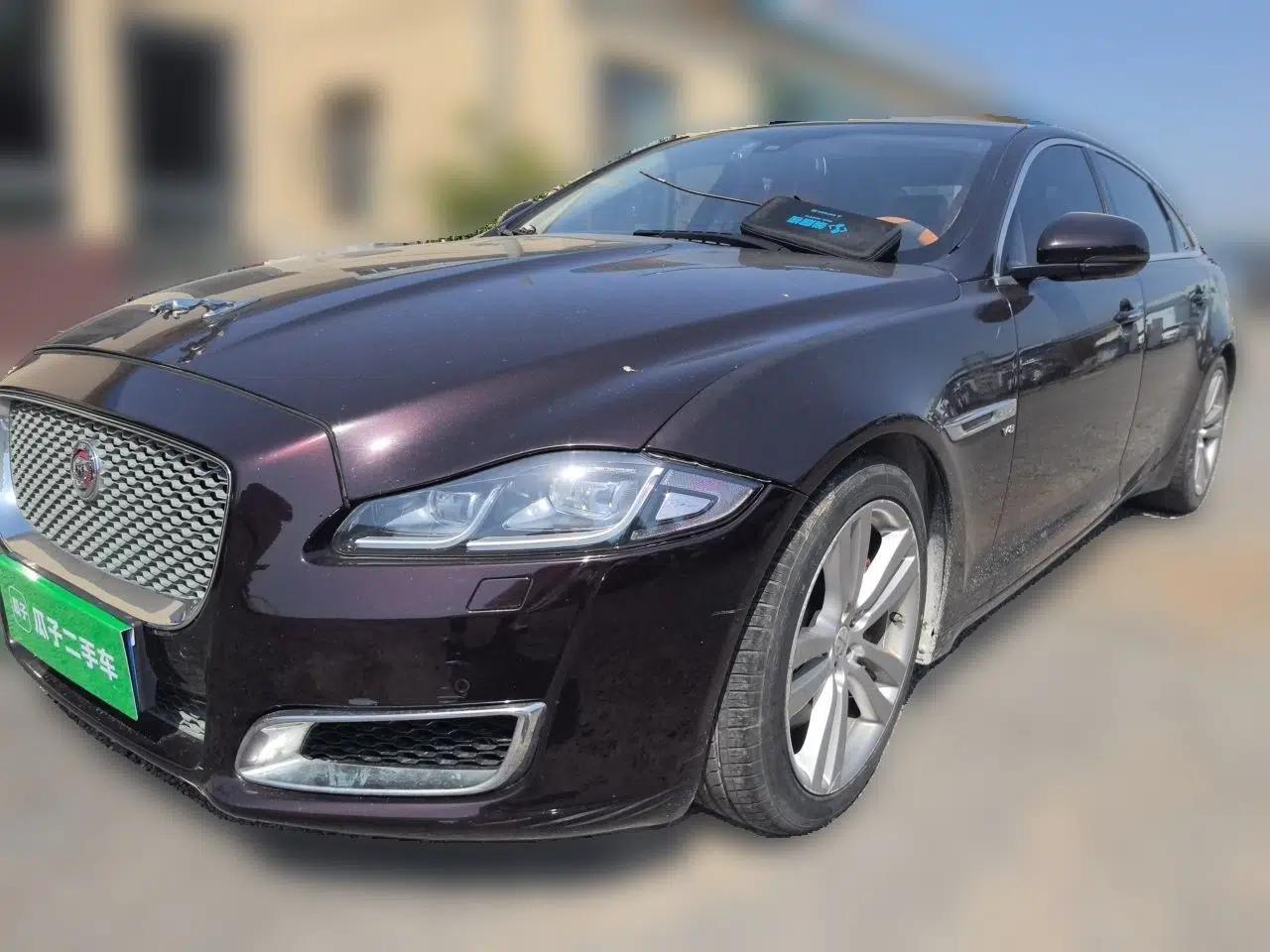 Jaguar XJ 2014 XJL 3.0 SC Four-Wheel Drive Prestige Business Edition — миниатюра 1
