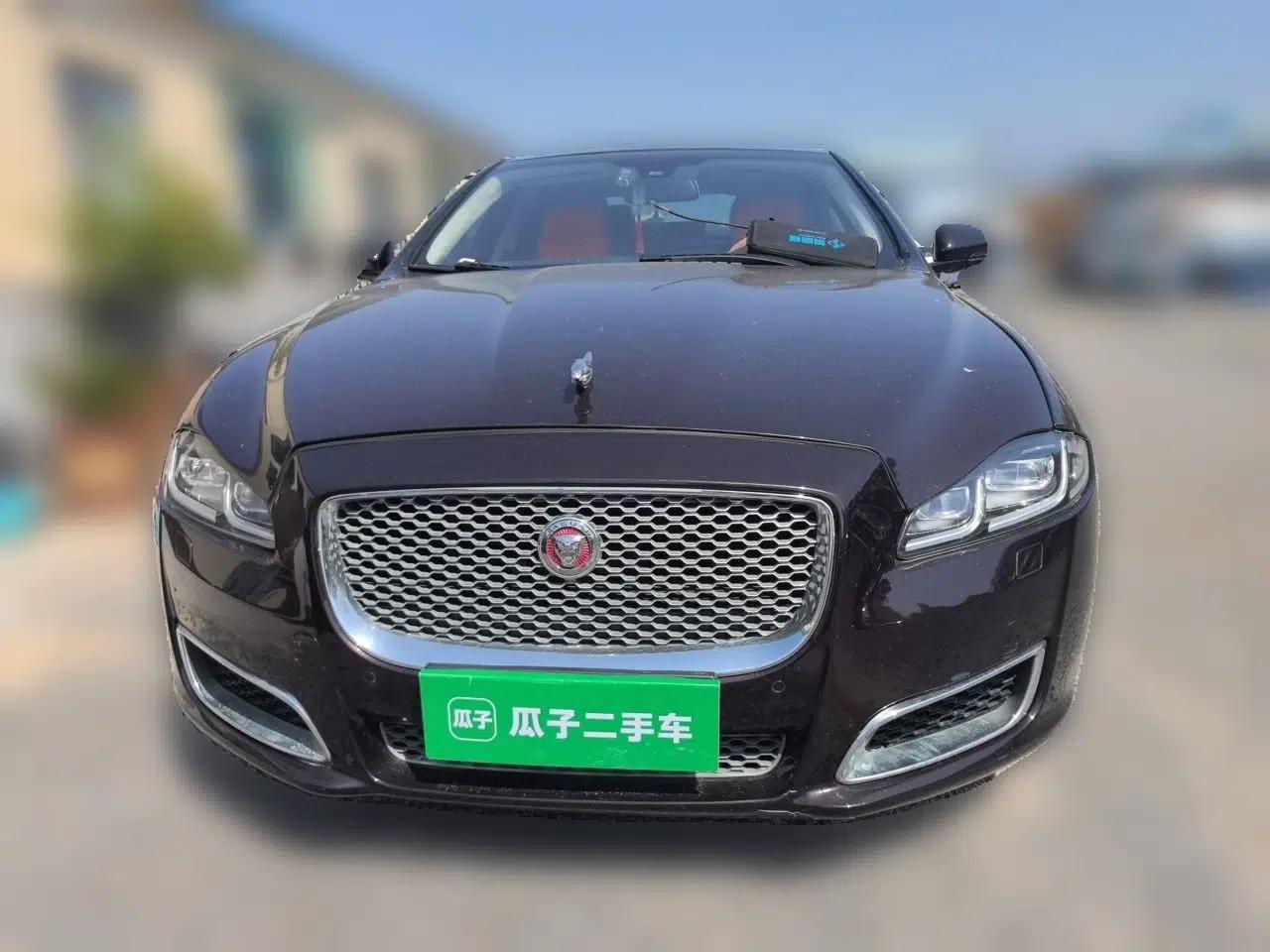 Jaguar XJ 2014 XJL 3.0 SC Four-Wheel Drive Prestige Business Edition — миниатюра 2
