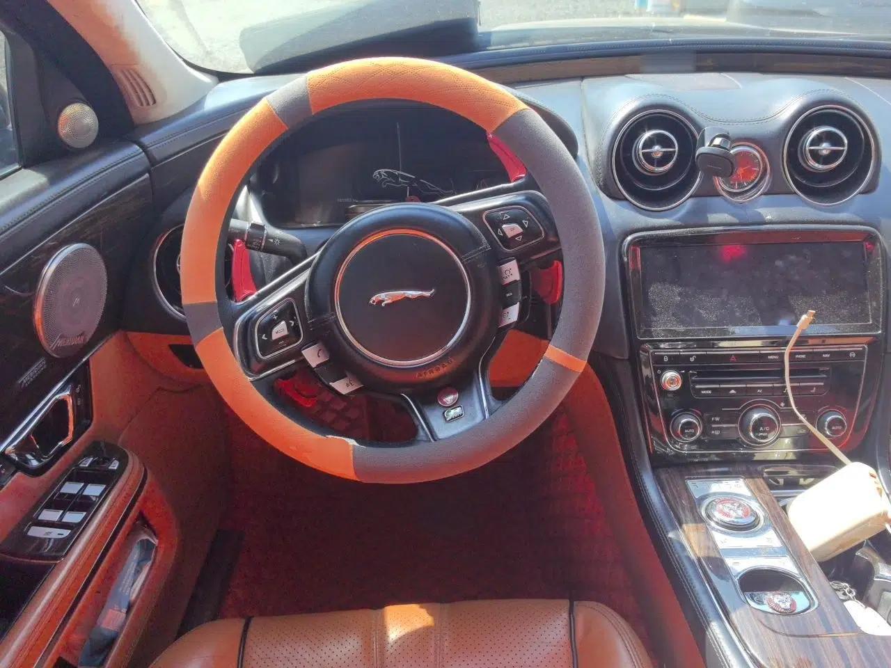 Jaguar XJ 2014 XJL 3.0 SC Four-Wheel Drive Prestige Business Edition — миниатюра 11
