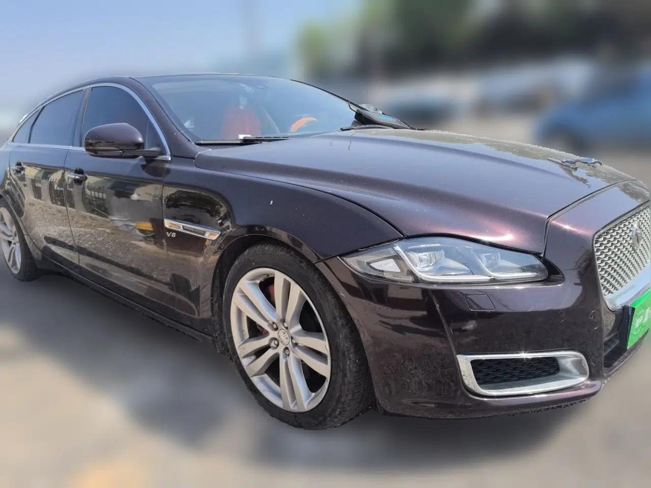 Jaguar XJ 2014 XJL 3.0 SC Four-Wheel Drive Prestige Business Edition — миниатюра 3
