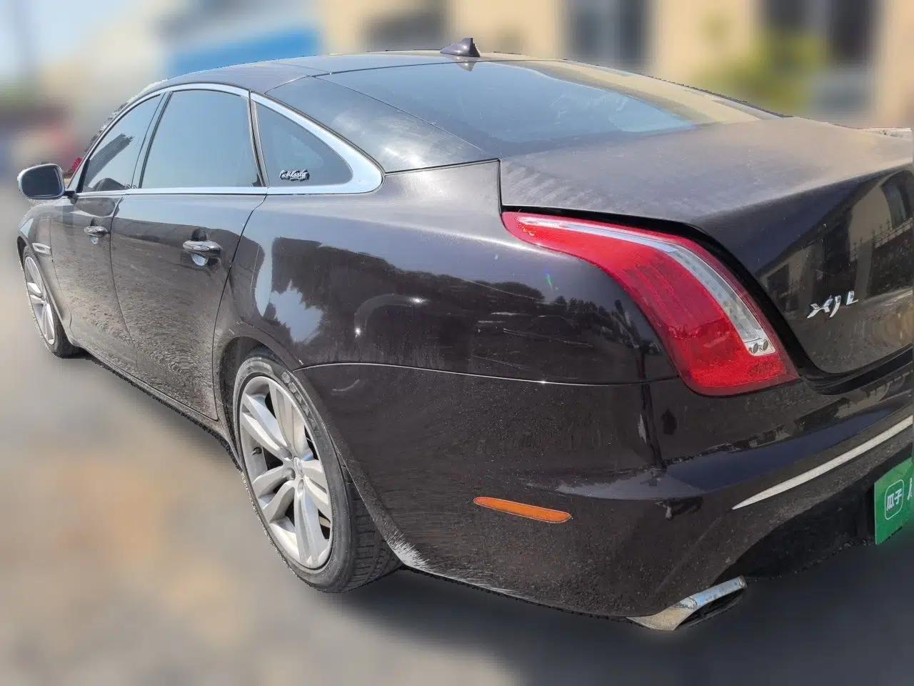 Jaguar XJ 2014 XJL 3.0 SC Four-Wheel Drive Prestige Business Edition — миниатюра 4