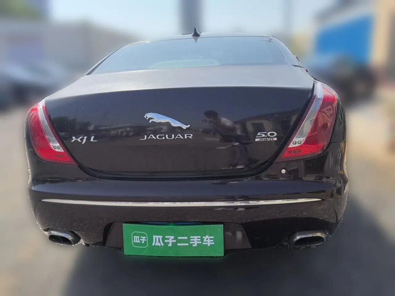Jaguar XJ 2014 XJL 3.0 SC Four-Wheel Drive Prestige Business Edition — миниатюра 5